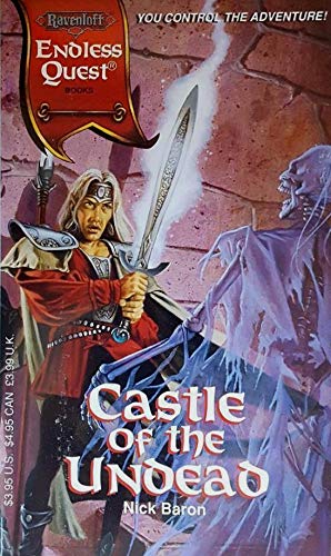 9780099454212: Castle of the Undead