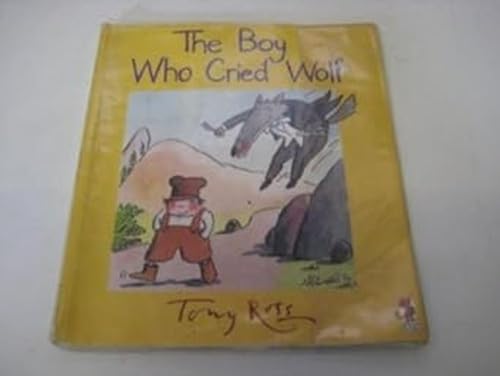 Beispielbild fr The Boy Who Cried Wolf zum Verkauf von MusicMagpie