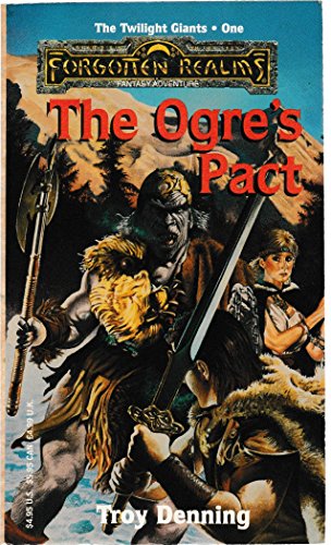 Stock image for The Ogre's Pact for sale by WorldofBooks