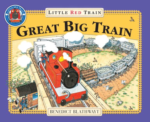 Beispielbild fr Great Big Little Red Train, The zum Verkauf von SecondSale
