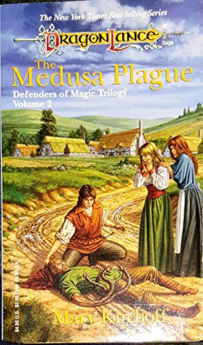 Stock image for Dragonlance Defenders of Magic Trilogy Vol. 2: The Medusa Plague for sale by MusicMagpie