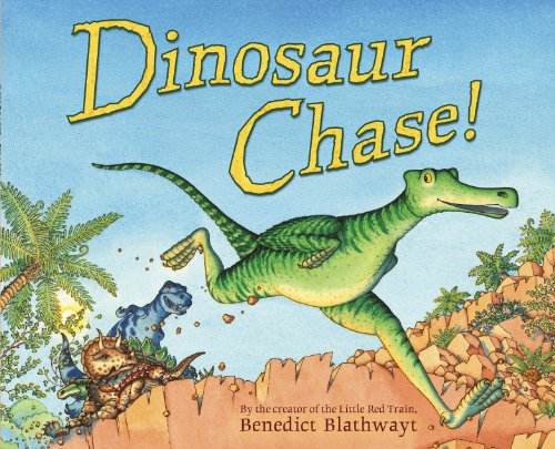 Stock image for Dinosaur Chase! for sale by WorldofBooks