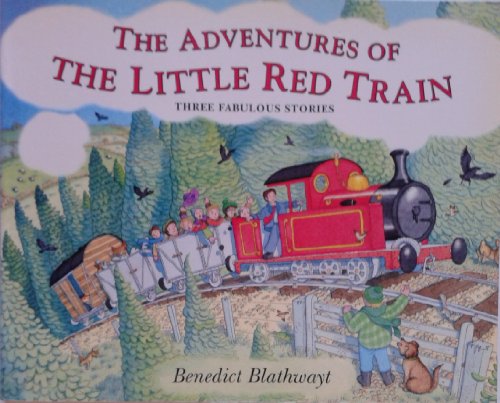 9780099456933: Adventures of the Little Red Train, The