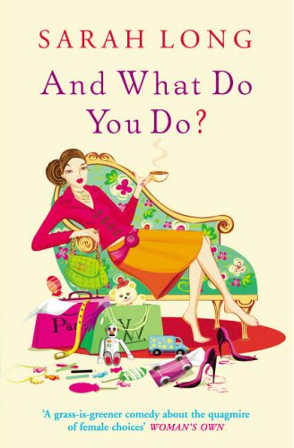 Stock image for And What Do You Do? for sale by Better World Books