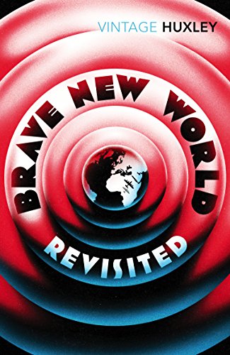Imagen de archivo de brave new world revisited a la venta por Red's Corner LLC