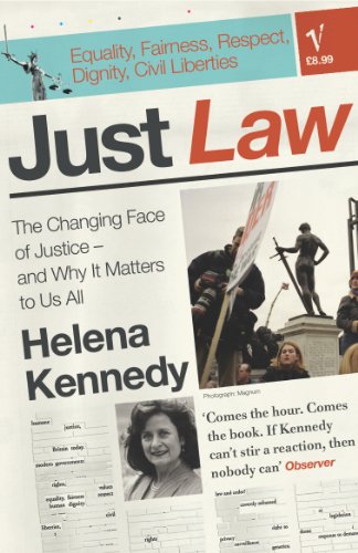 Beispielbild fr Just Law: The Changing Face of Justice - And Why It Matters to Us All zum Verkauf von ThriftBooks-Dallas