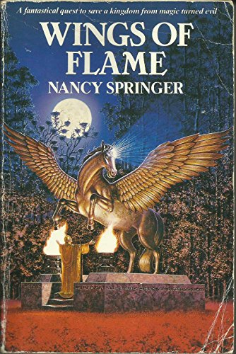 Stock image for Wings of Flame for sale by WorldofBooks
