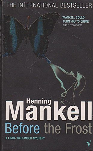 Before the Frost (9780099459040) by Mankell, Henning