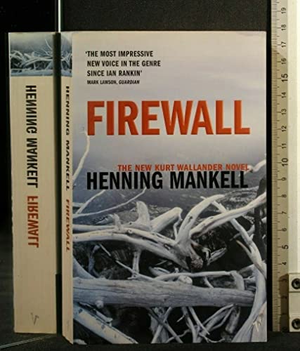 Beispielbild fr Firewall: Kurt Wallander zum Verkauf von Antiquariat Armebooks