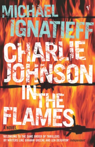 Stock image for Charlie Johnson in the Flames for sale by ! Turtle Creek Books  !