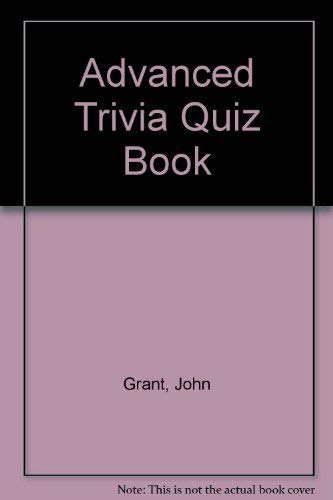 9780099459200: Advanced Trivia Quiz Book