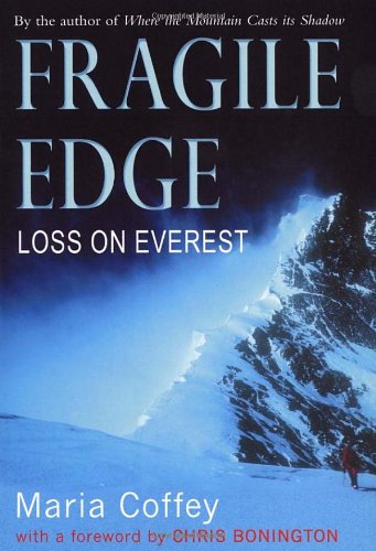 Beispielbild fr Fragile Edge: Loss on Everest zum Verkauf von WorldofBooks