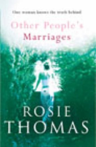 Imagen de archivo de Other People's Marriages a la venta por ThriftBooks-Atlanta