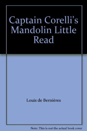 Imagen de archivo de Captain Corelli's Mandolin Little Read a la venta por WorldofBooks