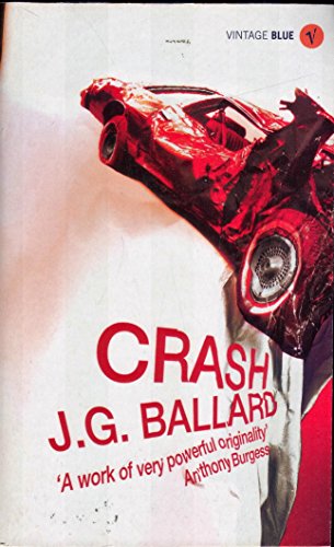 Crash (Vintage Blue) - J. G. Ballard