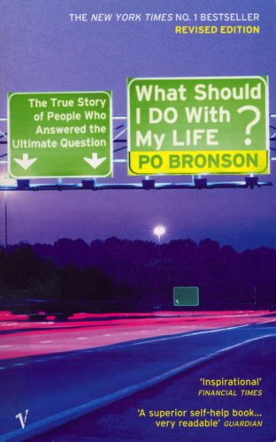 Imagen de archivo de What Should I Do With My Life a la venta por ThriftBooks-Atlanta