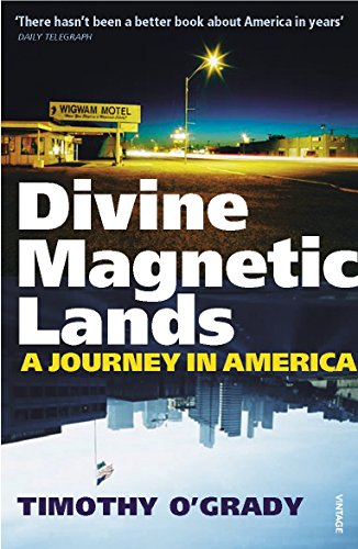 Beispielbild fr Divine Magnetic Lands: A Journey in America zum Verkauf von WorldofBooks