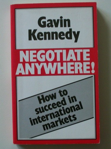 9780099471202: Negotiate Anywhere!