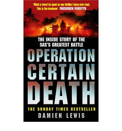 Beispielbild fr [( Operation Certain Death )] [by: Damien Lewis] [Apr-2005] zum Verkauf von WorldofBooks