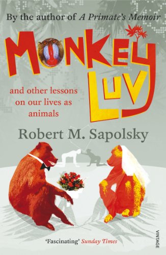 Beispielbild fr Monkeyluv: And Other Essays on Our Lives as Animals zum Verkauf von ThriftBooks-Atlanta