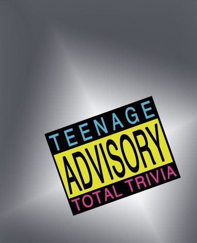 9780099475583: Teenage Advisory Total Trivia
