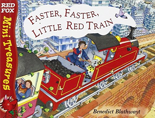 Stock image for Little Red Train: Faster, Faster for sale by Stephen White Books