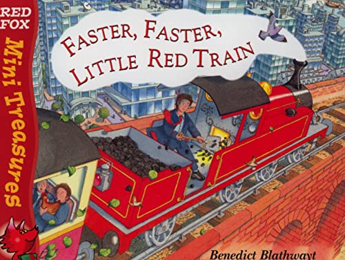 9780099475668: Faster, Faster Little Red Train (Mini Treasure)