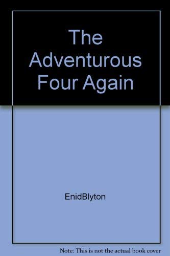 Stock image for Adventurous Four Again (Beaver Books) for sale by AwesomeBooks