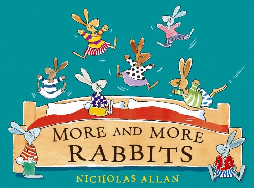 Stock image for More And More Rabbits: A COUNTING BOOK for sale by WorldofBooks