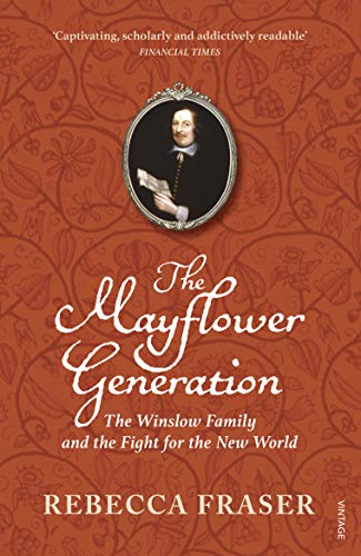 Beispielbild fr The Mayflower Generation: The Winslow Family and the Fight for the New World zum Verkauf von WorldofBooks