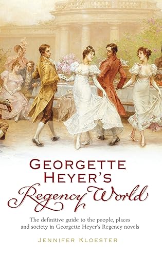 Stock image for Georgette Heyer's Regency World for sale by WorldofBooks