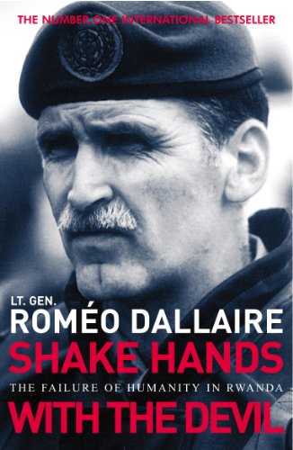 Stock image for Shake Hands with the Devil: The Failure of Humanity in Rwanda. Romo Dallaire with Brent Beardsley for sale by HPB-Ruby