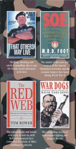 Stock image for The Special Forces Collection - Four Volume Boxed Set: War Dogs; The Red Web; S.O.E. 1940-46; That Others May Live (The Special Forces Collection - Four Volume Boxed Set: War Dogs; The Red Web; S.O.E. for sale by WorldofBooks