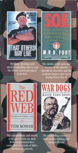 9780099480044: The Special Forces Collection - Four Volume Boxed Set: War Dogs; The Red Web; S.O.E. 1940-46; That Others May Live (The Special Forces Collection - Four Volume Boxed Set: War Dogs; The Red Web; S.O.E. 1940-46; That Others May Live)