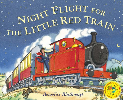 Stock image for Night Flight for the Little Red Train for sale by Gulf Coast Books