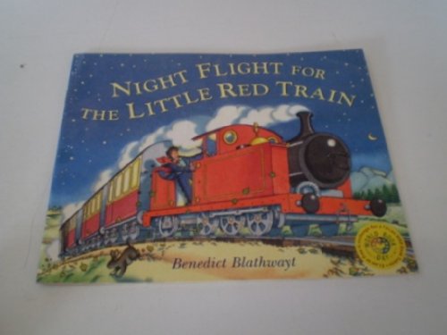 Stock image for Night Flight for the Little Red Train for sale by Gulf Coast Books