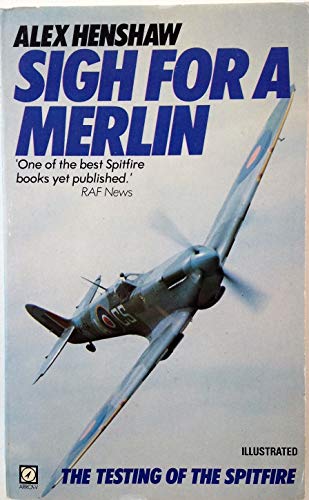 Imagen de archivo de Sigh for a Merlin a la venta por ThriftBooks-Atlanta
