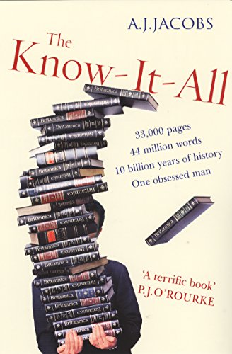 9780099481744: The Know-It-All: One Man's Humble Quest to Become the Smartest Person in the World