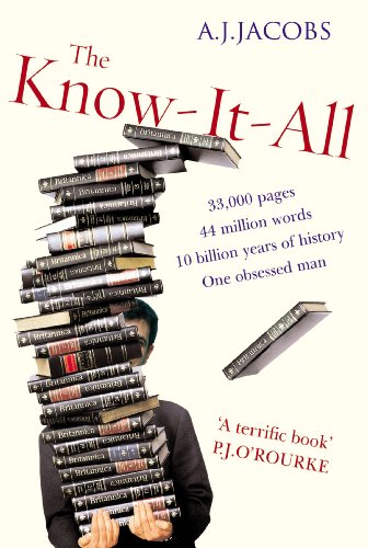 9780099481744: The Know-It-All: One Man's Humble Quest to Become the Smartest Person in the World