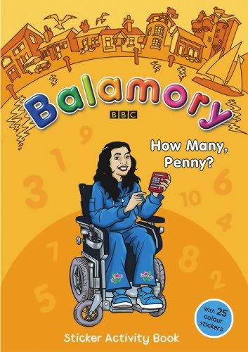 9780099481980: Balamory: How Many, Penny? - Sticker Activity Book: A Sticker Activity Book