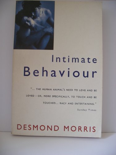 Beispielbild fr Intimate Behavior zum Verkauf von Better World Books