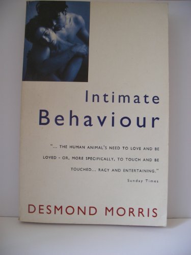 Stock image for Intimate Behavior for sale by Better World Books