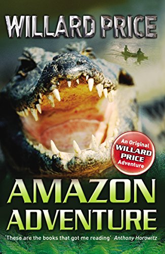 Beispielbild fr Amazon Adventure zum Verkauf von SecondSale