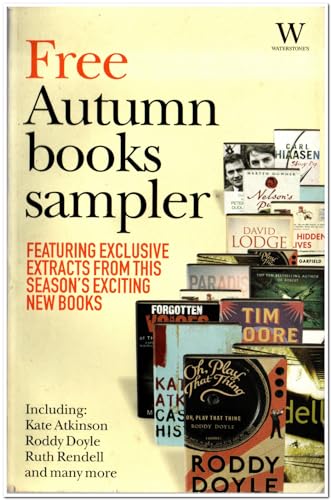 Stock image for Waterstone's Free Autumn Books Sampler for sale by Goldstone Books
