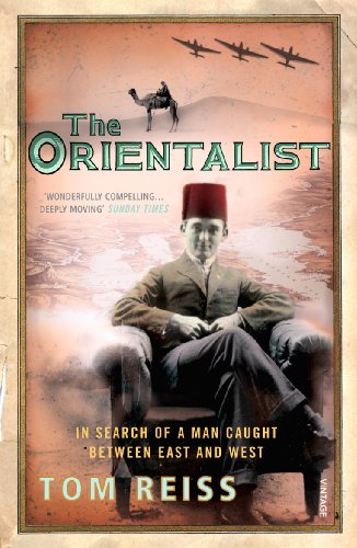 Beispielbild fr The Orientalist: In Search of a Man caught between East and West zum Verkauf von WorldofBooks