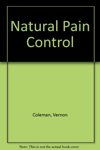 Stock image for Natural Pain Control for sale by Save With Sam