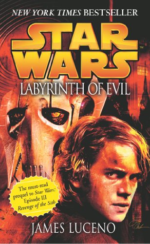 Luceno, J: Star Wars: Labyrinth of Evil - Luceno, James