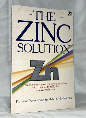 Imagen de archivo de Zinc Solution a la venta por SecondSale