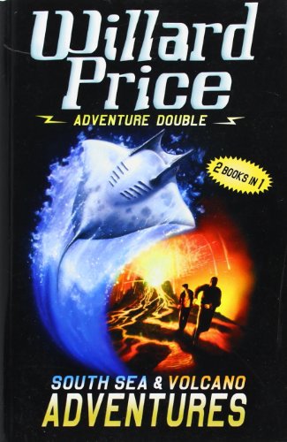 Stock image for Adventure Double: South Sea & Volcano Adventures for sale by SecondSale