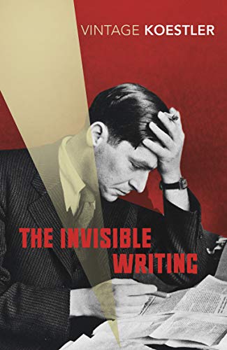 Beispielbild fr The Invisible Writing zum Verkauf von Blackwell's